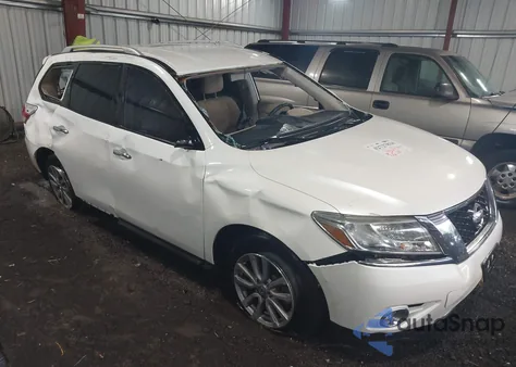 2016 Nissan Pathfinder Platinum/S/Sl/Sv из США, поврежденный, VIN 5N1AR2MN7GC636107